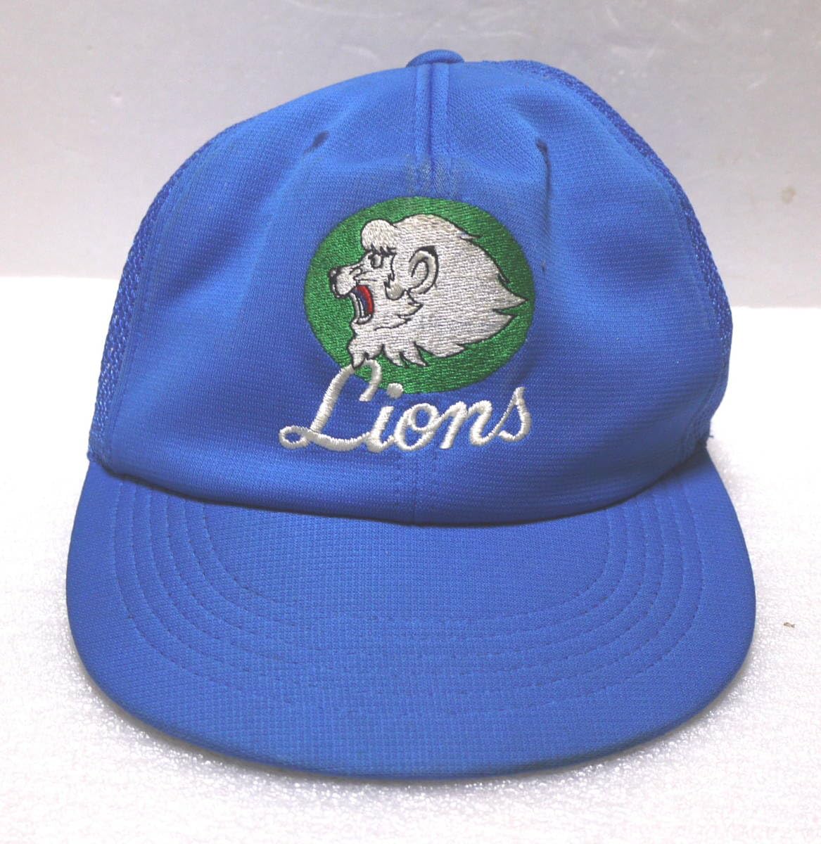 Amazon.co.jp: 西武ライオンズ メッシュ キャップ 当時物 CROSS社